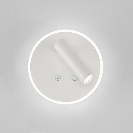 Настенный светильник Евросвет Tera Tera LED белый (MRL LED 1014) - фото 5