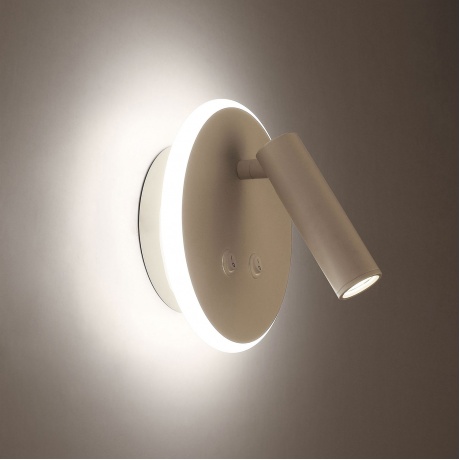 Настенный светильник Евросвет Tera Tera LED белый (MRL LED 1014) - фото 6