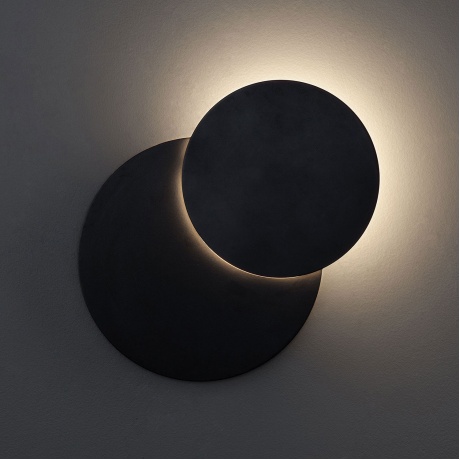Настенный светильник Евросвет Figure 40135/1 черный 6W - фото 1