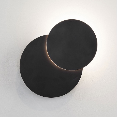 Настенный светильник Евросвет Figure 40135/1 черный 6W - фото 2