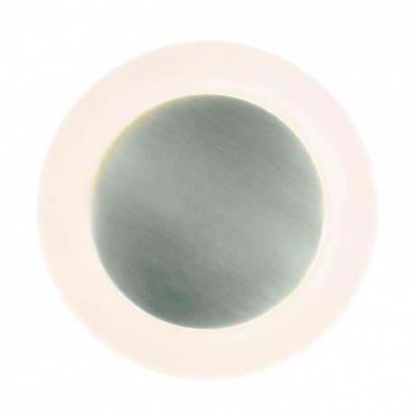 Настенный светильник Евросвет Around 40140/1 LED серебро 8W - фото 1