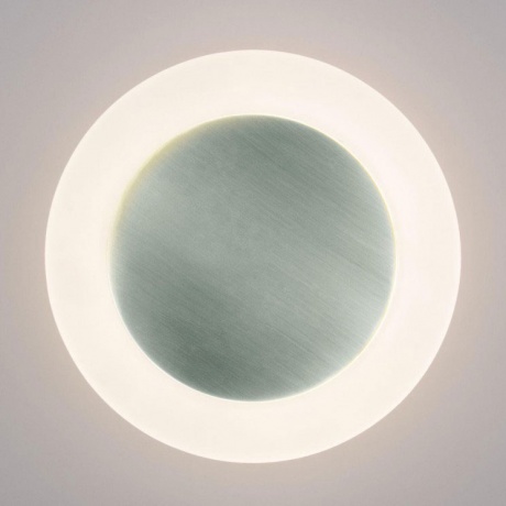 Настенный светильник Евросвет Around 40140/1 LED серебро 8W - фото 3