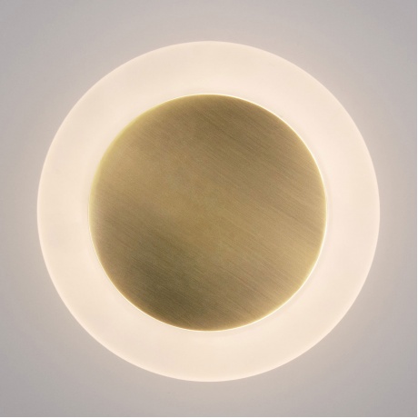 Настенный светильник Евросвет Around 40140/1 LED бронза 8W - фото 2