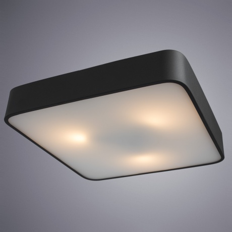 Настенно-потолочный светильник Arte lamp Cosmopolitan A7210PL-3BK - фото 3