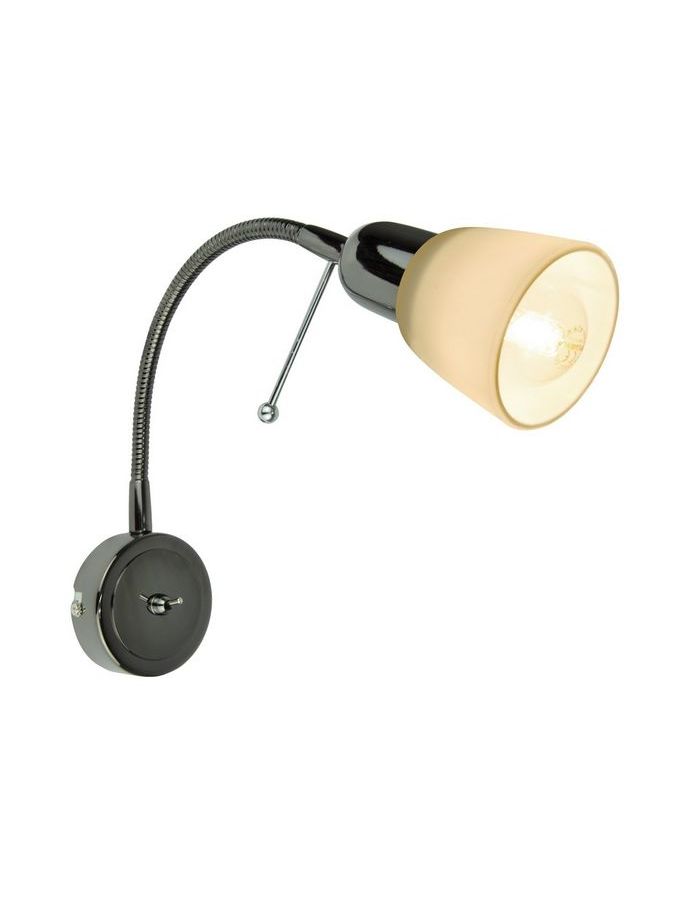 цена Бра Arte lamp Lettura A7009AP-1BC