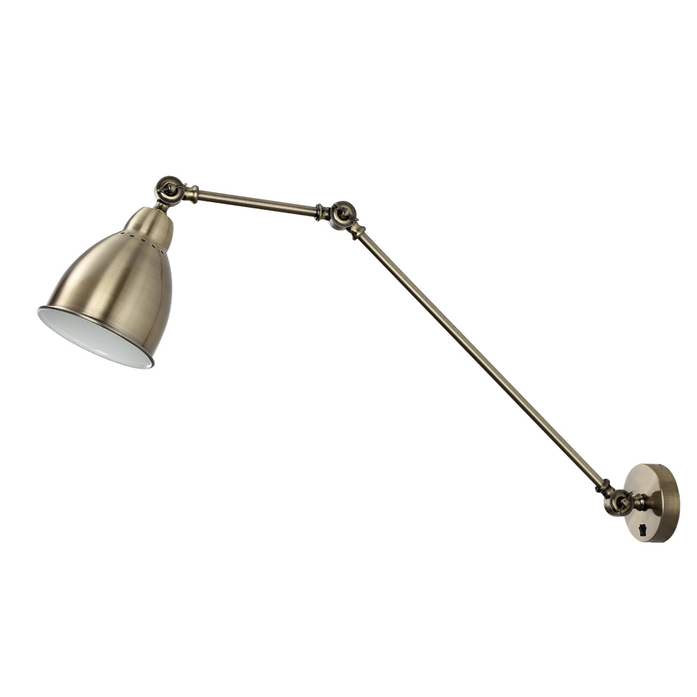 Бра Arte lamp Braccio A2055AP-1AB светильник настенный arte lamp a2055ap 1wh braccio