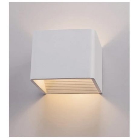Настенно-потолочный светильник Arte lamp Scatola A1423AP-1GY - фото 3
