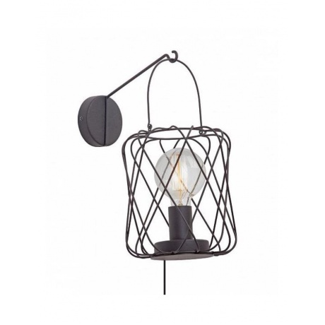 Бра Vitaluce V4763-1/1A, 1хE27 макс. 60Вт