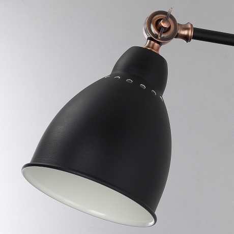 Бра Arte Lamp Braccio A2055AP-1BK - фото 2