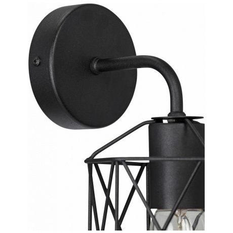 Бра Vitaluce V4382-1/1A, 1xE27 макс. 40Вт - фото 3