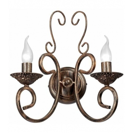 Бра Vitaluce V1094-1/2A, 2xE14 макс. 40Вт - фото 1