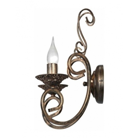 Бра Vitaluce V1094-1/2A, 2xE14 макс. 40Вт - фото 2