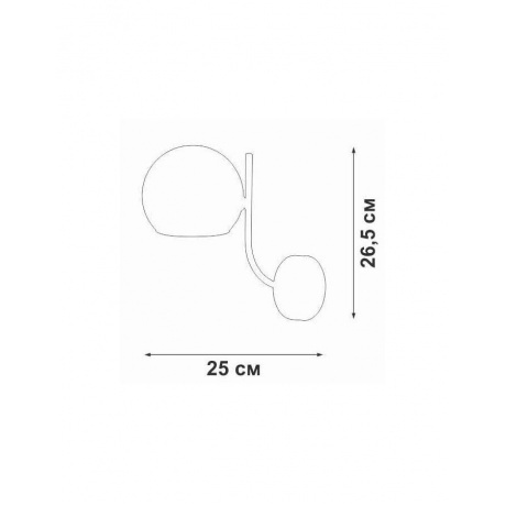 Бра Vitaluce V39570-8/1A - фото 4