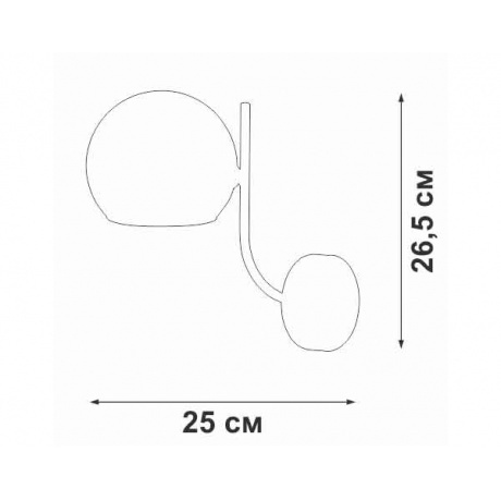 Бра Vitaluce V39570-8/1A - фото 5