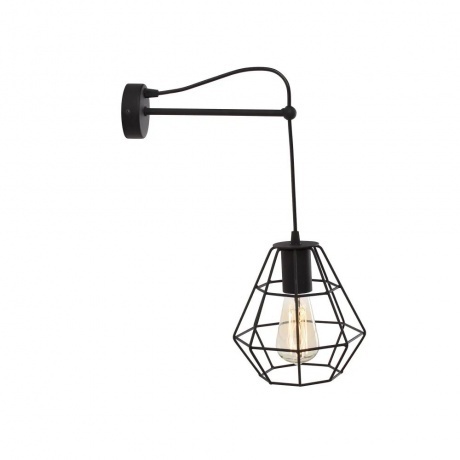 Бра Vitaluce V4389-1/1A, 1xE27 макс. 60Вт - фото 6