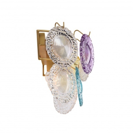 Бра Vitaluce V5295-8/2A, 2xE14 макс. 40Вт - фото 4