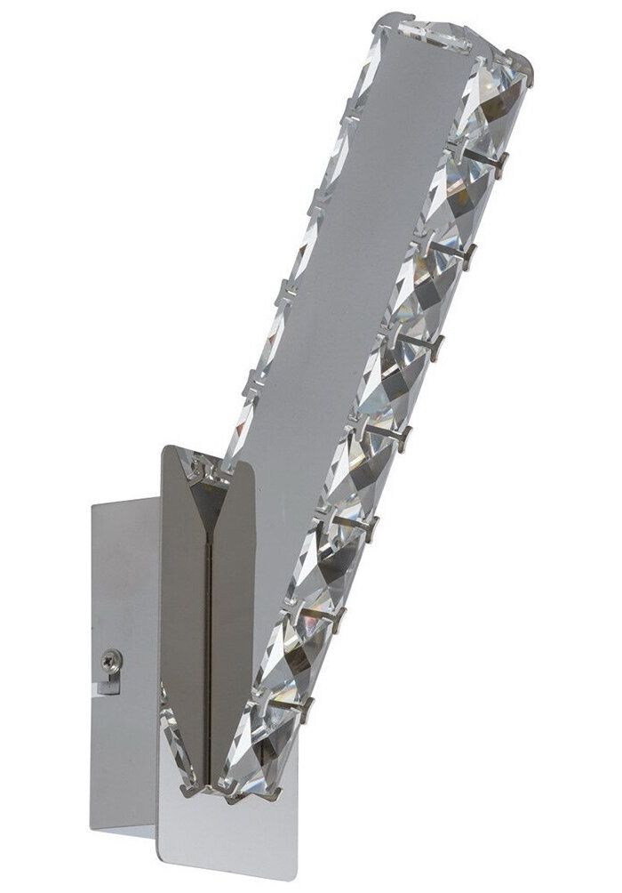 Светильник настенный MW-Light Гослар 498021101, цвет хром