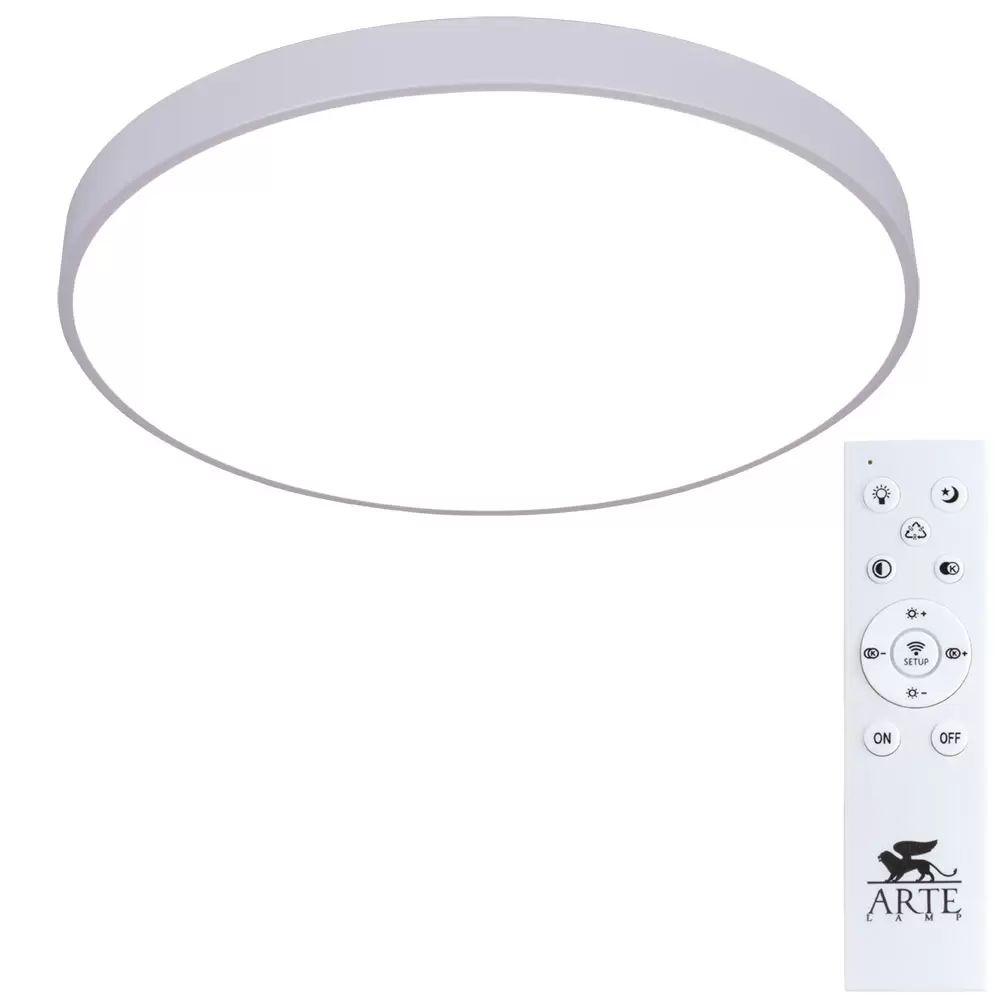 

Настенно-потолочный светильник Arte lamp Arena A2671PL-1WH хорошее состояние;
