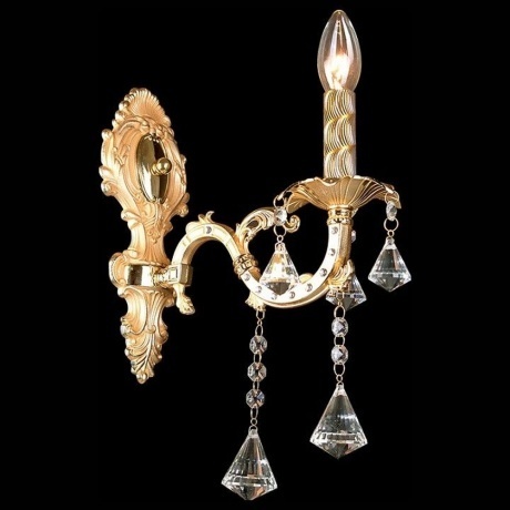 Бра V2304/1A, 1хЕ14 макс. 60Вт - фото 1