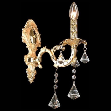 Бра V2304/1A, 1хЕ14 макс. 60Вт - фото 2