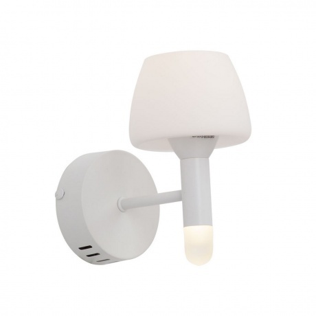 Светильник настенный  V4056/1A, 1xE27 макс. 60Вт+LED 2W