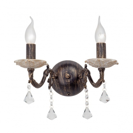 Светильник настенный V1050/2A, 2xE14 макс. 40Вт