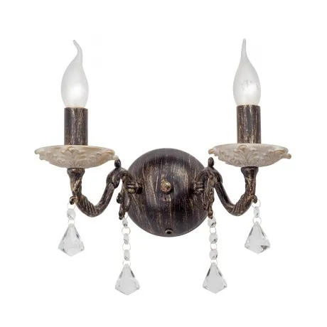 Светильник настенный V1050/2A, 2xE14 макс. 40Вт