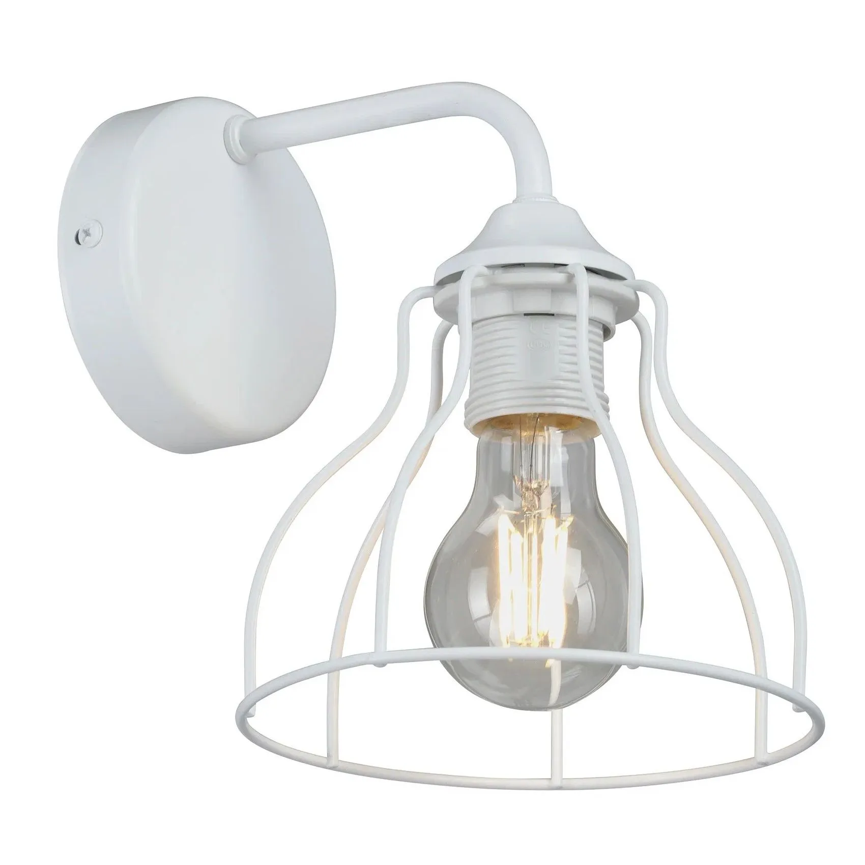 Светильник настенный V3102-0/1A, 1xE27 макс. 40Вт