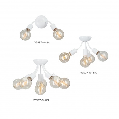 Светильник настенный V3927-0/2A, 2xE27 макс. 40Вт - фото 5