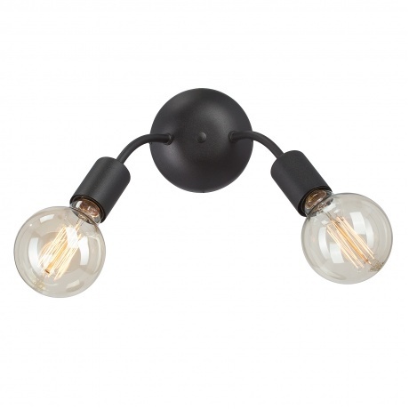 Светильник настенный V3927-1/2A, 2xE27 макс. 40Вт