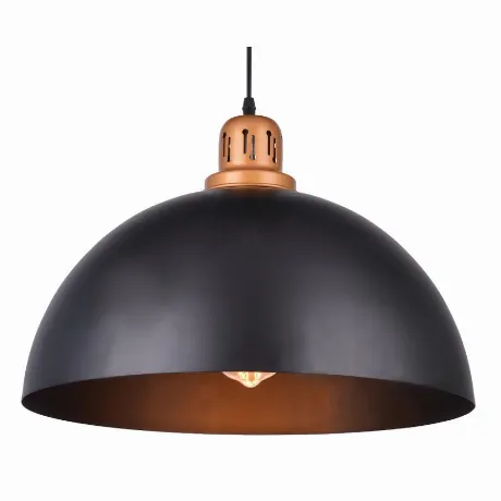 Люстра подвесная Arte lamp Eurica A4249SP-1BK