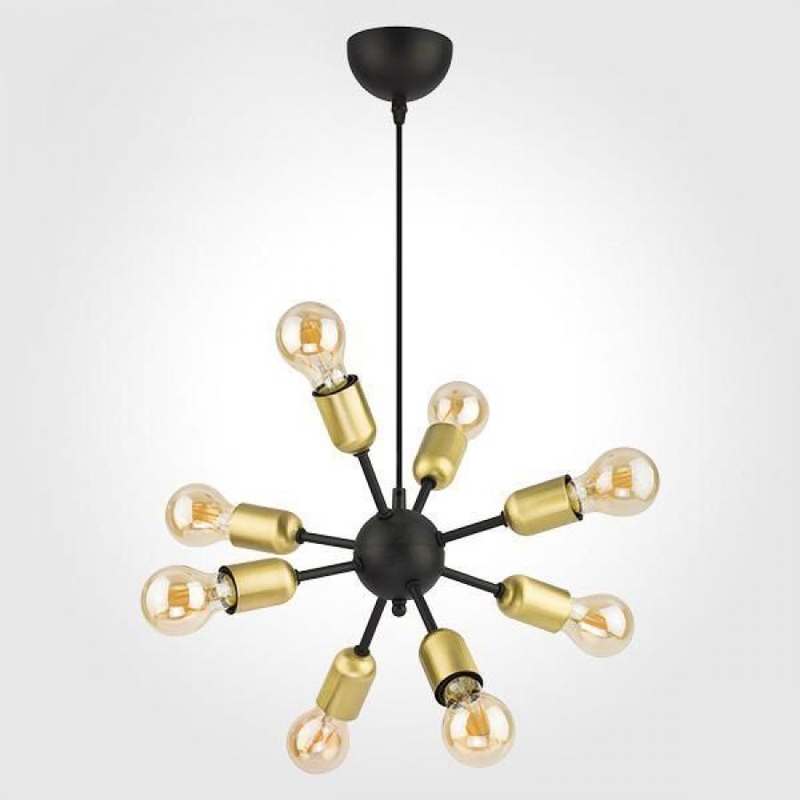 

Подвесной светильник TK LIGHTING 1468 Estrella Black