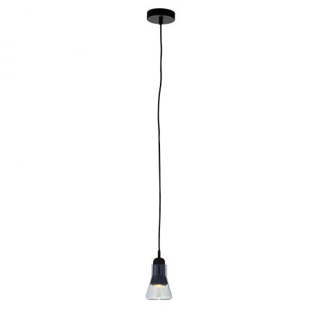 Подвесной светильник ST-Luce SL332.103.01 черный/светло-синий - фото 1