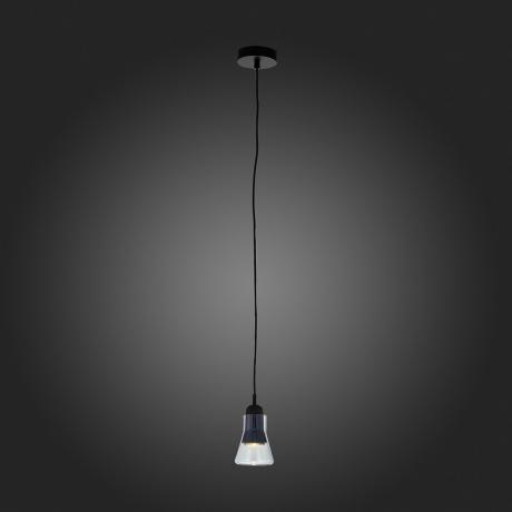 Подвесной светильник ST-Luce SL332.103.01 черный/светло-синий - фото 3