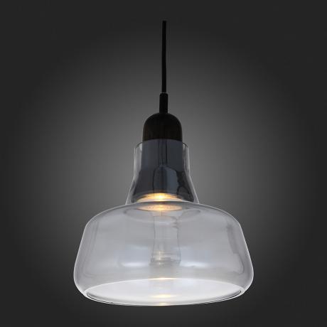 Подвесной светильник ST-Luce SL332.113.01 черный/светло-синий - фото 2