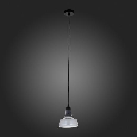 Подвесной светильник ST-Luce SL332.113.01 черный/светло-синий - фото 3
