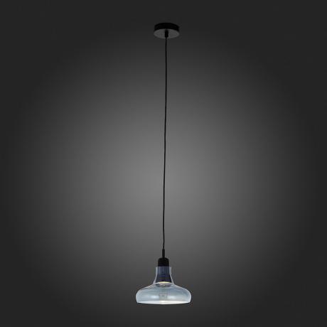 Подвесной светильник ST-Luce SL332.123.01 черный/светло-синий  - фото 3