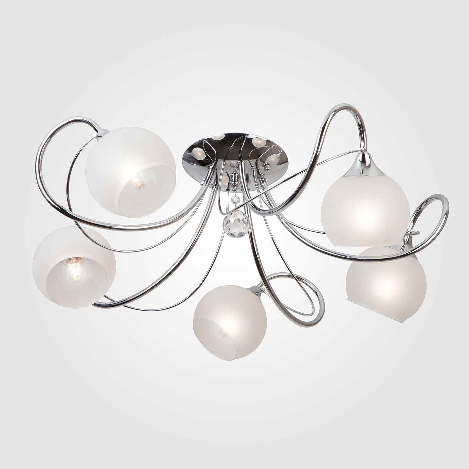 

Потолочный светильник Евросвет Costa 30102/5 хром