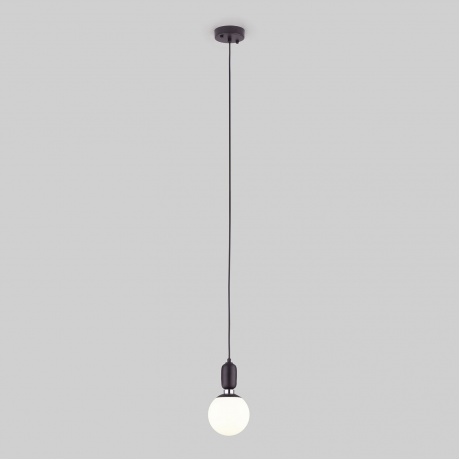 Потолочный светильник Евросвет Bubble 50151/1 черный - фото 3