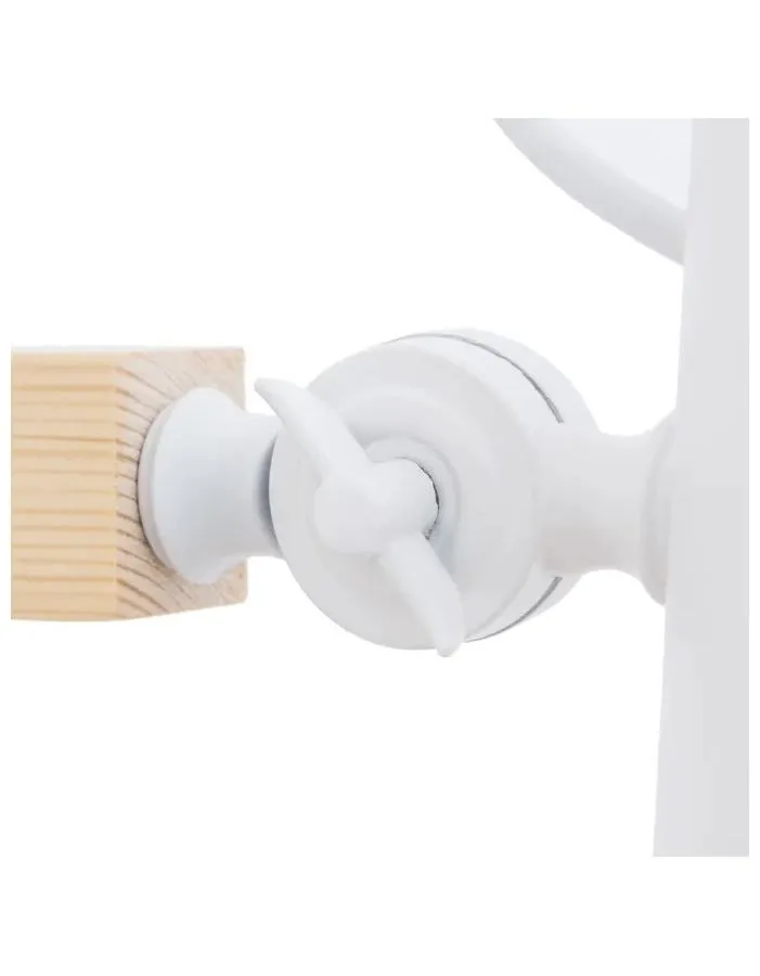 Люстра потолочная Arte lamp Oscar A7141PL-3WH - фото 2