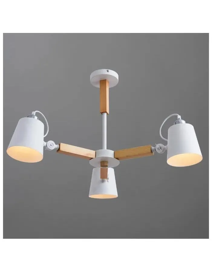 Люстра потолочная Arte lamp Oscar A7141PL-3WH - фото 3