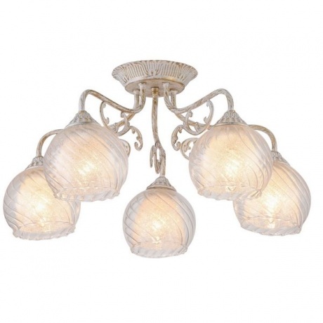 Люстра потолочная Arte lamp Charlotte A7062PL-5WG