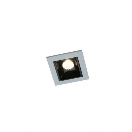 Встраиваемый светильник  Arte lamp Grill A3153PL-1BK - фото 1