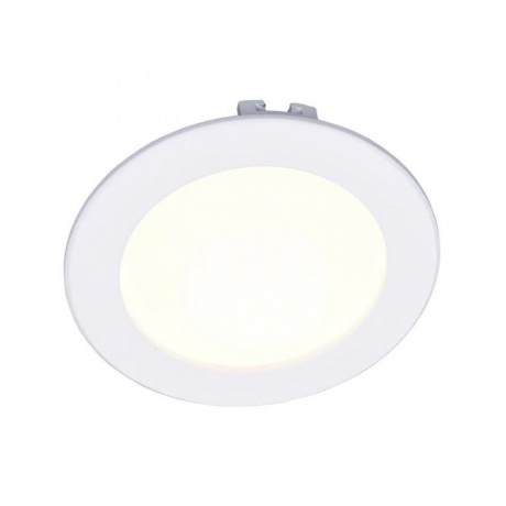 Встраиваемый светильник Arte lamp Riflessione A7016PL-1WH - фото 2