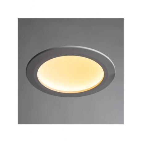 Встраиваемый светильник Arte lamp Riflessione A7016PL-1WH - фото 3