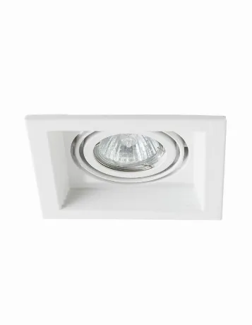 Встраиваемый светильник Arte lamp Canis A6661PL-1WH