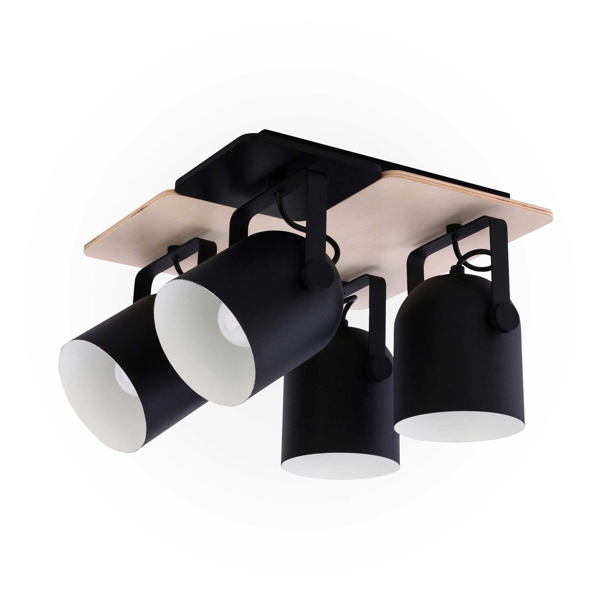 

Потолочный светильник TK Lighting 2632 Spectro Black