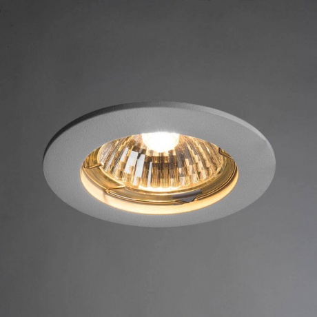 Светильник встраиваемый Arte Lamp Basic A2103PL-1WH - фото 2