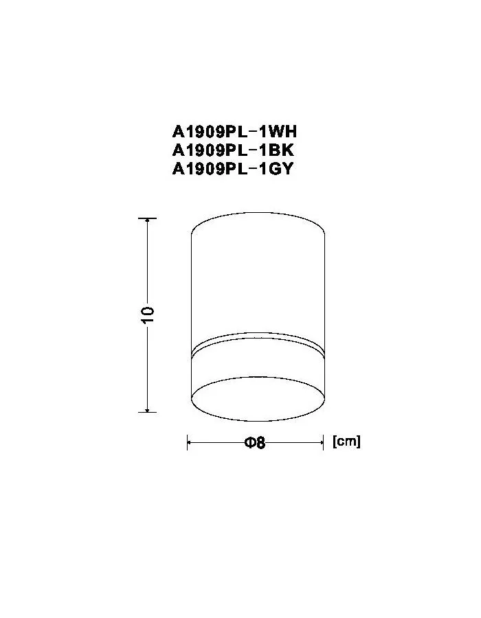 Светильник подвесной Arte Lamp Elle A1909PL-1WH - фото 3