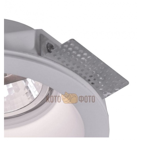 Встраиваемый светильник Arte Lamp INVISIBLE A9270PL-1WH - фото 2